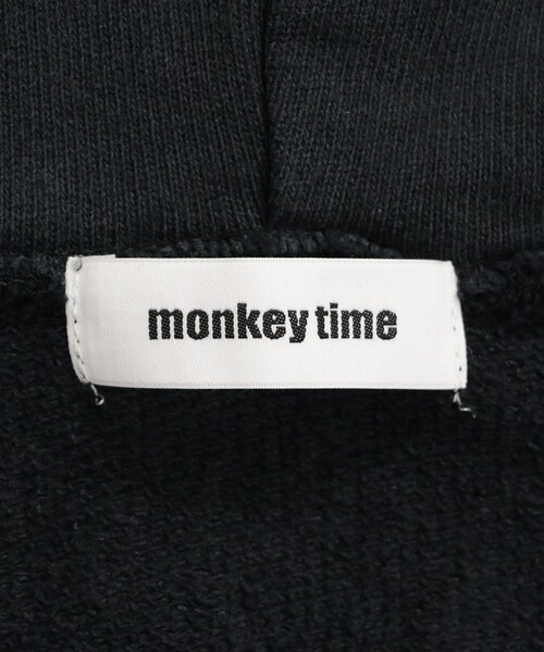 monkey time BEAUTY＆YOUTH UNITED ARROWS パーカー オゾンウォッシュ