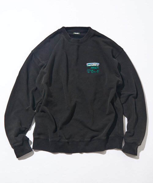 トラッククルーネックスウェット FREAK'S STORE（フリークスストア） トレーナー スウェット ランクル