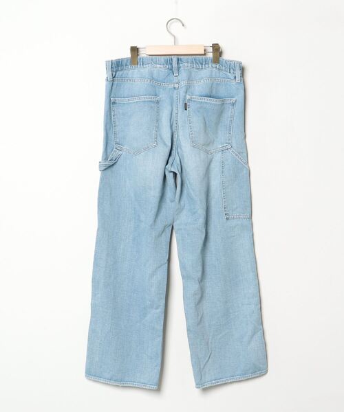 「Rodeo Crowns」 加工デニムパンツ L ブルー レディース_画像2