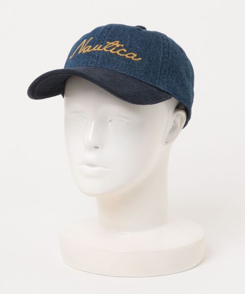NAUTICA（ノーティカ） キャップ 帽子 キャップ DENIM CORDUROY CAP