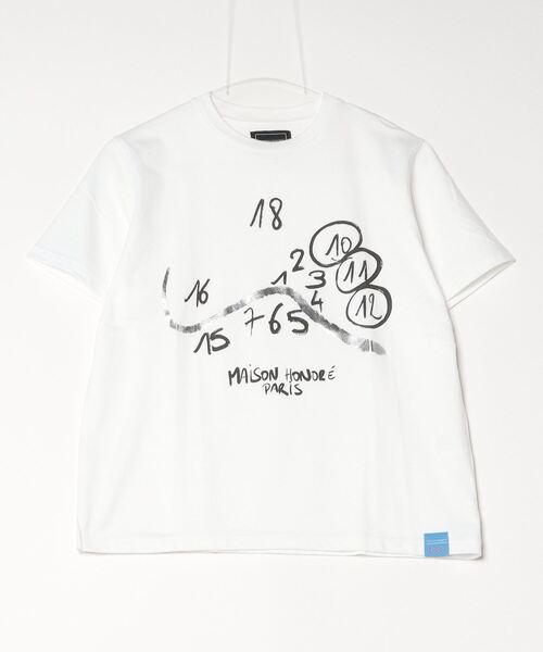 MAISON HONORE（メゾンオノレ） tシャツ Kevin メンズ レディース