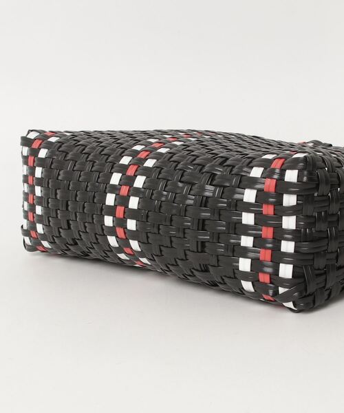 「BEAUTY&YOUTH UNITED ARROWS」 かごバッグ - ブラック レディース_画像3