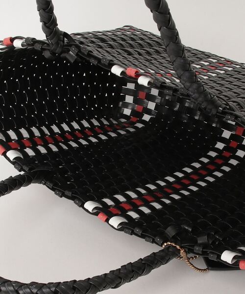 「BEAUTY&YOUTH UNITED ARROWS」 かごバッグ - ブラック レディース_画像4