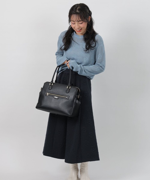 MARY QUANT（マリークヮント） トートバッグ FREE グレー レディース