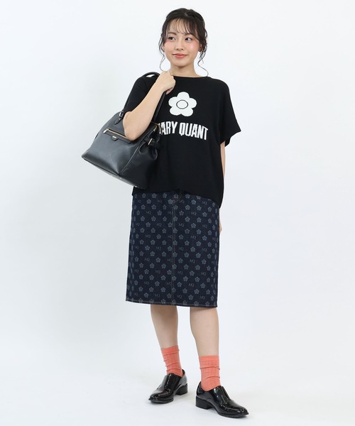 MARY QUANT（マリークヮント） トートバッグ FREE グレー レディース