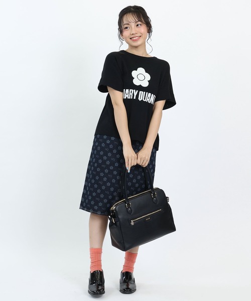 MARY QUANT（マリークヮント） トートバッグ FREE グレー レディース