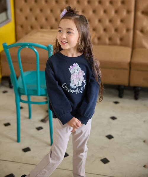 ANY（エニィ） トレーナー ネコプリント トレーニャー キッズ 子供服