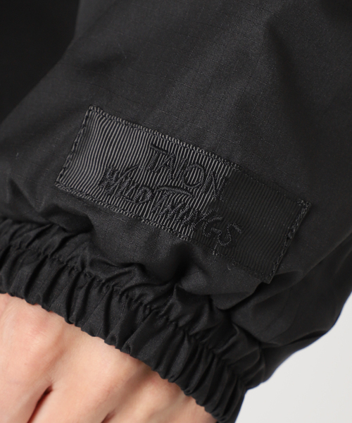 ダウンコート ダウンジャケット 「追加」別注 WILD THINGS×TAION×relume HAPPY JKT：リバーシブルダウン レディースの画像