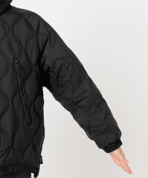 WILD THINGS×TAION×relume リバーシブルダウン WILD THINGS（ワイルドシングス） ダウンコート ダウンジャケット