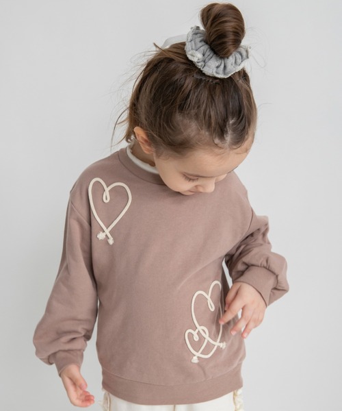 branshes（ブランシェス） トレーナー 刺繍アソートトレーナー キッズ