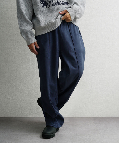 Nilway（ニルウェイ） スウェットパンツ ジャージ 裏起毛カット
