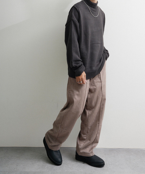 50s スラックスとスウェット Jeans Factory Clothes [ジーンズファクトリークローズ] ピグメント