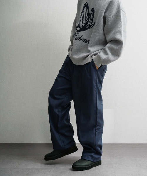 Nilway（ニルウェイ） スウェットパンツ ジャージ 裏起毛カット