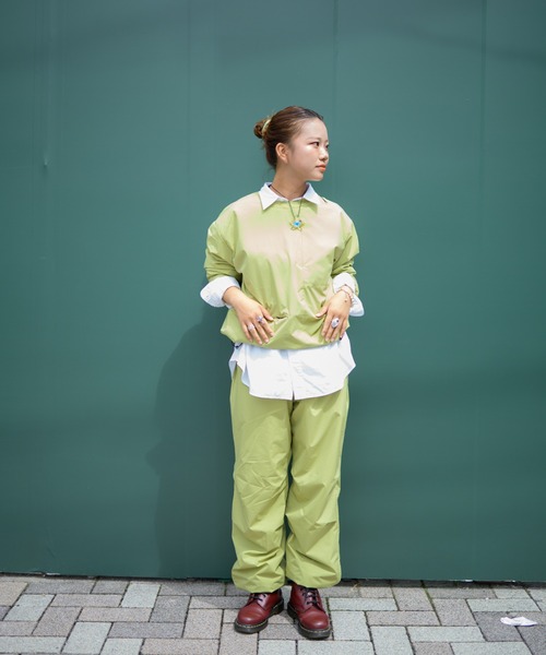 Snow Peak / Octa Nomad Pullover オクタ ノマド プルオーバー メンズ レディースの画像