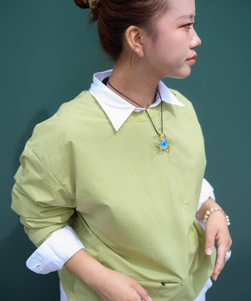 Snow Peak / Octa Nomad Pullover オクタ ノマド プルオーバー メンズ レディースの画像