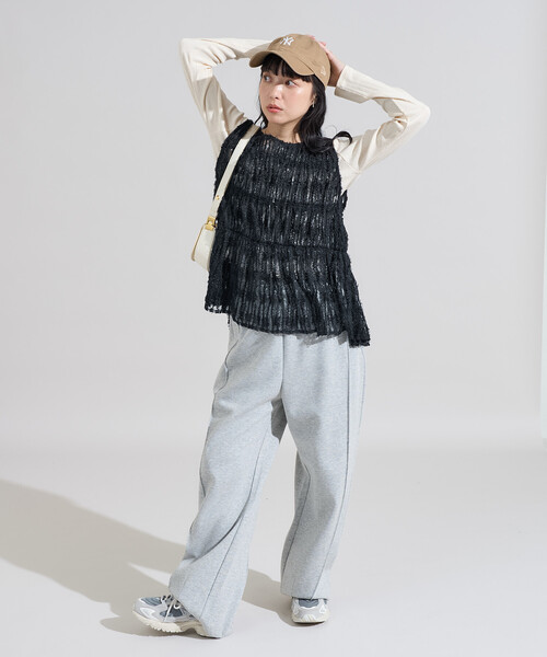 FREAK'S STORE（フリークスストア） ベスト ジレ 2WAY フェザー