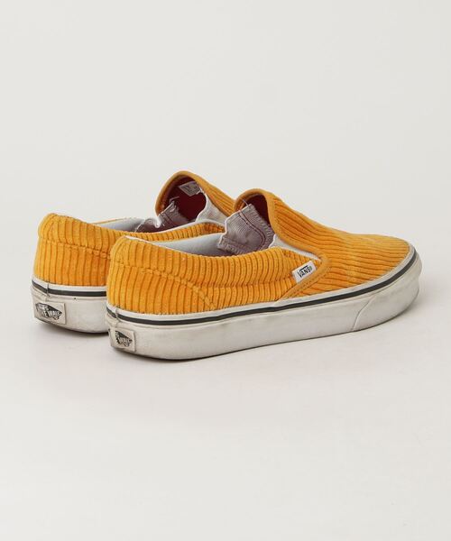 VANS（ヴァンズ） スリッポン 23.5cm オレンジ レディース : ZOZOTOWN