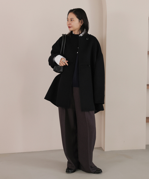 JOURNAL STANDARD（ジャーナルスタンダード） ノーカラーコート コート