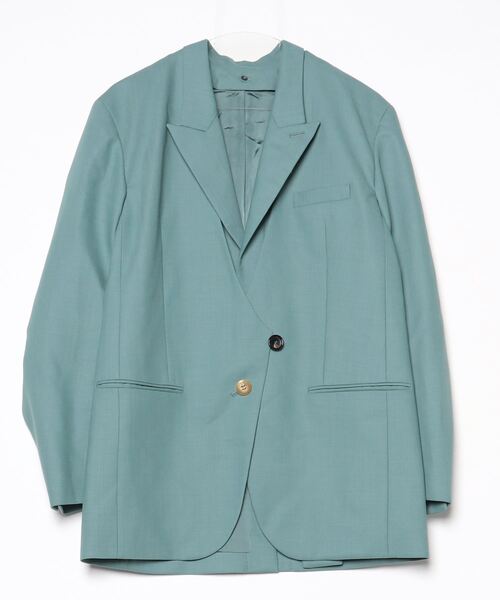IRENE テーラードジャケット　36 iRENE（アイレネ）の「Wool Twill Jacket（テーラードジャケット