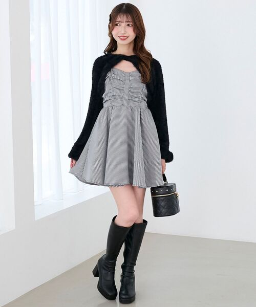 MAJESTIC LEGON（マジェスティックレゴン） ワンピース ふわふわニット