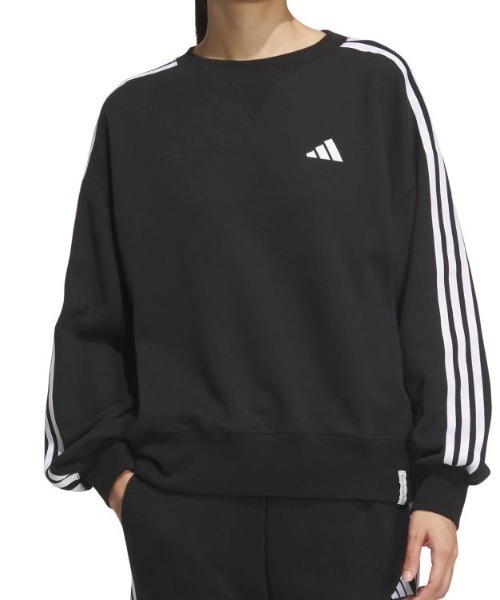 adidas（アディダス） トレーナー スウェット エッセンシャルズ プラス
