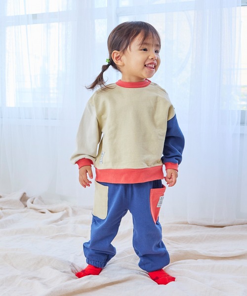 LSP WOW トレーナー 「LSP WOW!」weeklyセットアップ キッズ 子供服