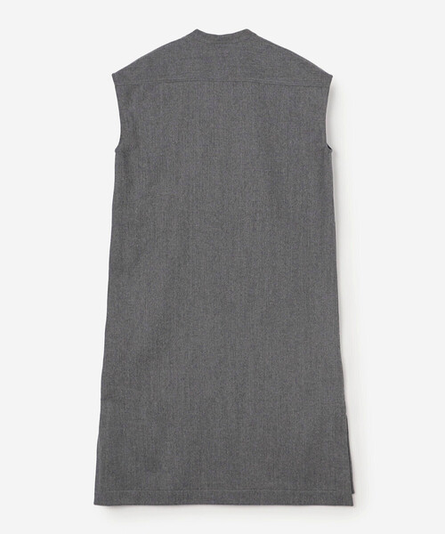 LE GLAZIK（ルグラジック） ワンピース | ウールフランネル オーバー