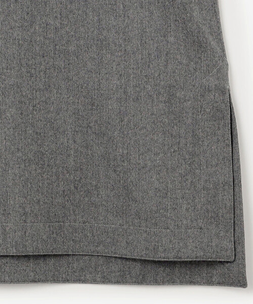 LE GLAZIK（ルグラジック） ワンピース | ウールフランネル オーバー