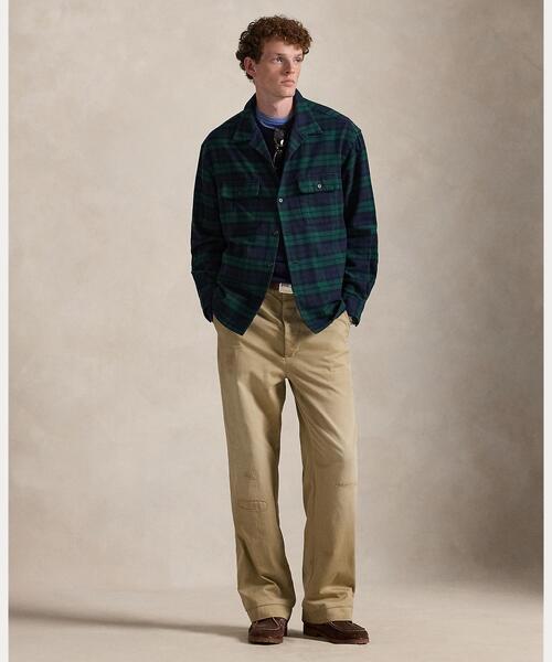 POLO RALPH LAUREN（ポロ・ラルフローレン） シャツ チェック ビッグ