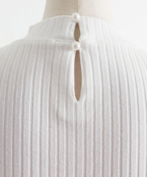 「tocco closet」 半袖カットソー M ブラック レディース_画像6