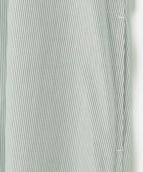 「LE GLAZIK」 半袖ワンピース 36 グリーン系その他 レディース_画像6