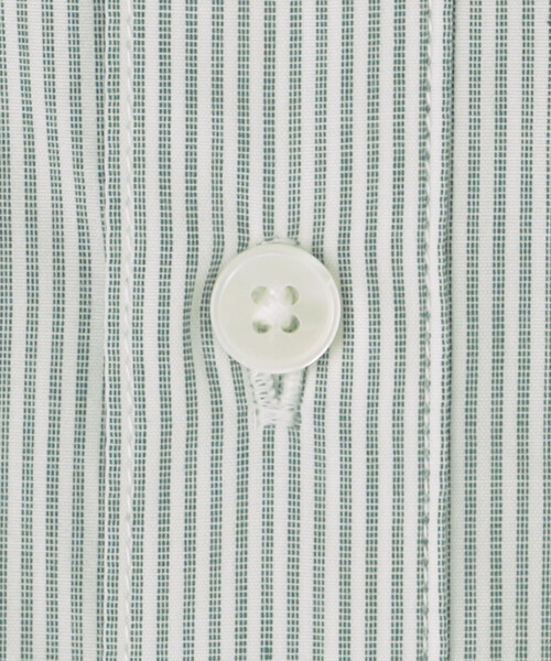 「LE GLAZIK」 半袖ワンピース 36 グリーン系その他 レディース_画像8