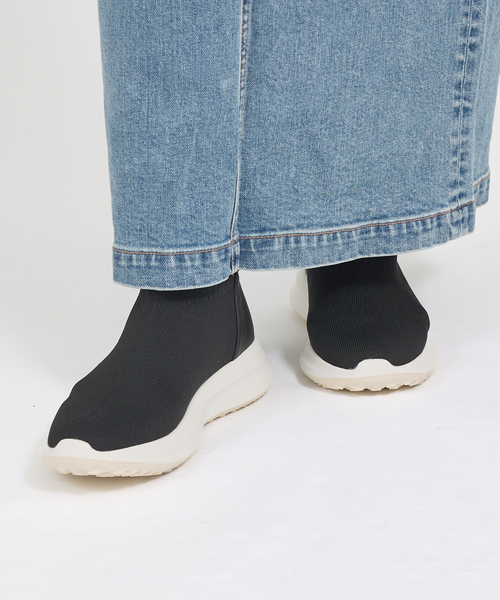 Au BANNISTER（オゥ バニスター） スニーカー 「販売店舗限定」ニット