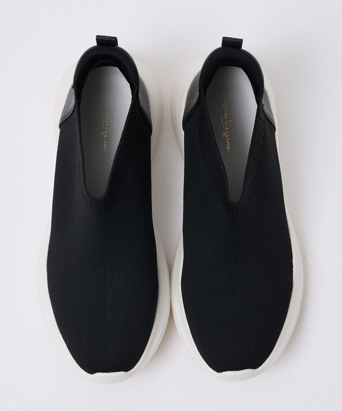 Au BANNISTER（オゥ バニスター） スニーカー 「販売店舗限定」ニット