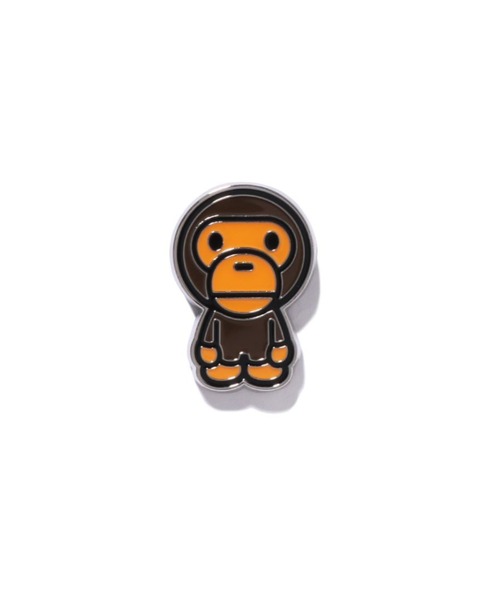 A BATHING APE（アベイシングエイプ） バッジ BABY MILO PINS