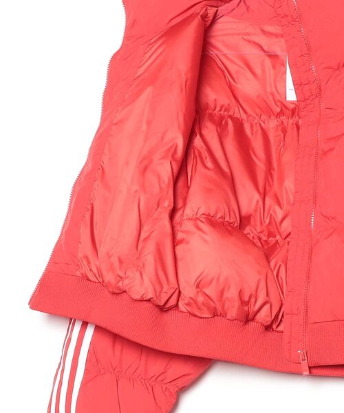 【Sサイズ】アディカラー クロップド合成ダウンパファー /アディダスオリジナルス SHEL'TTER SELECT | 【adidas Originals】アディカラー クロップド合成