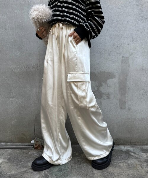 CIAOPANIC TYPY（チャオパニックティピー） パンツ 「-3kg見え」静電気