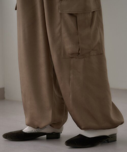 CIAOPANIC TYPY（チャオパニックティピー） パンツ 「-3kg見え」静電気