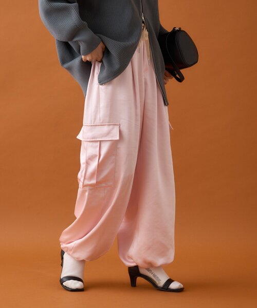 CIAOPANIC TYPY（チャオパニックティピー） パンツ 「-3kg見え」静電気