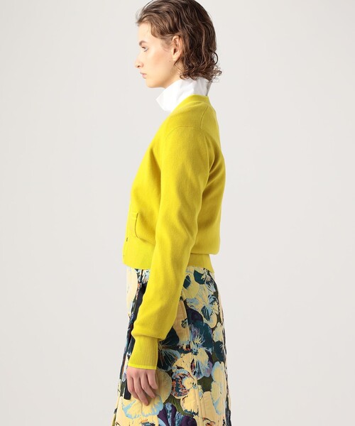 caban カーディガン　イエロー CABaN（キャバン） ニットカーディガン FREE グレー系その他2