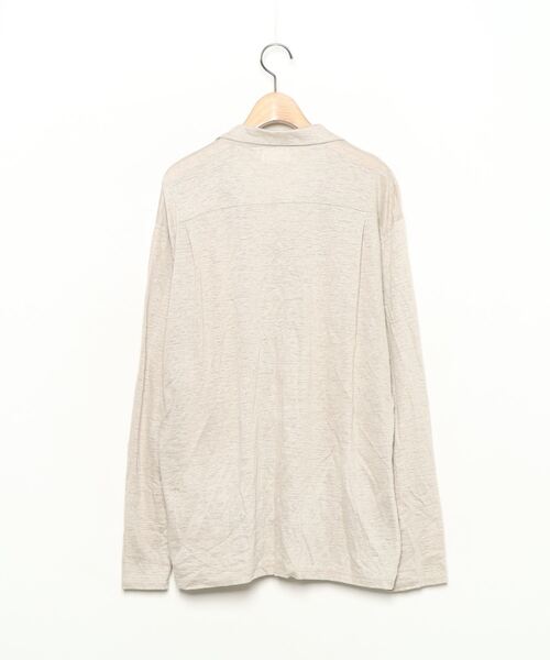 「SpinnerBait」 長袖シャツ 44 ホワイト メンズ_画像2