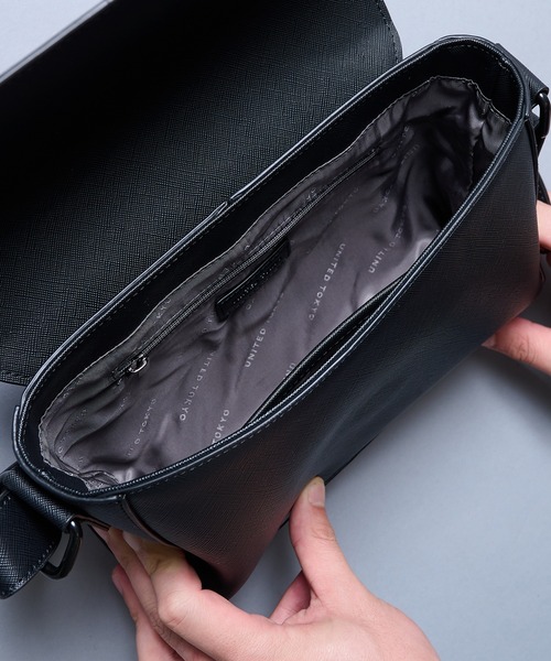 UNITED TOKYO（ユナイテッドトウキョウ） ショルダーバッグ 「大好評再