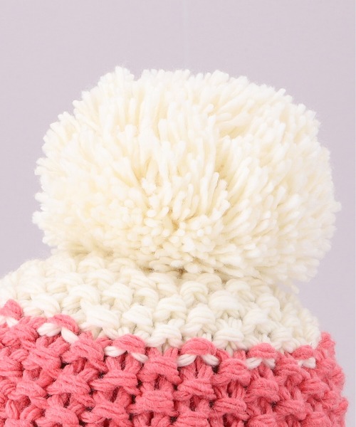 CA4LA（カシラ） ニット帽 ニットキャップ HAND KNITTED EARFLAP WATCH