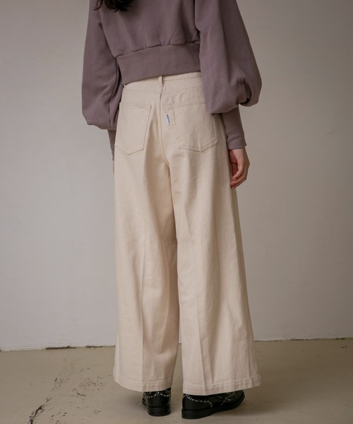 PERNA（ペルナ） デニムパンツ M インディゴブルー レディース