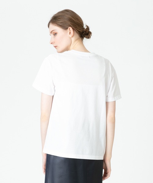「allureville」 半袖Tシャツ 2 イエロー レディース_画像4