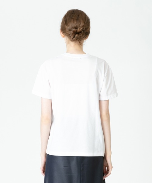 「allureville」 半袖Tシャツ 2 イエロー レディース_画像5