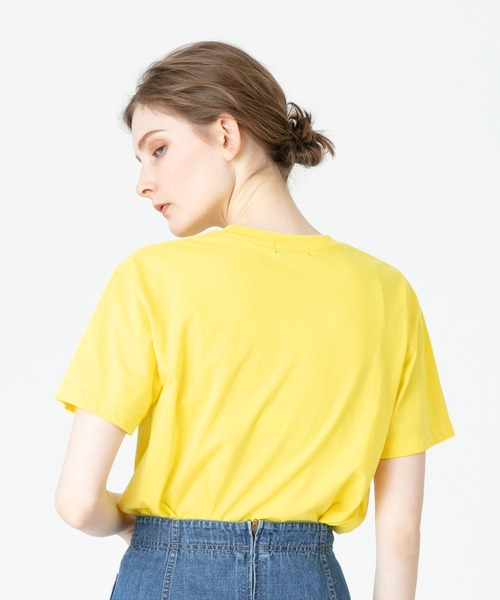「allureville」 半袖Tシャツ 2 イエロー レディース_画像8