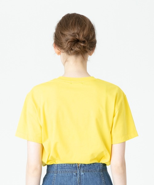 「allureville」 半袖Tシャツ 2 イエロー レディース_画像9