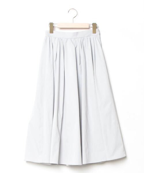 TOMORROWLAND（トゥモローランド） フレアスカート 32 シルバー