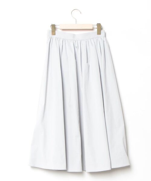 TOMORROWLAND（トゥモローランド） フレアスカート 32 シルバー